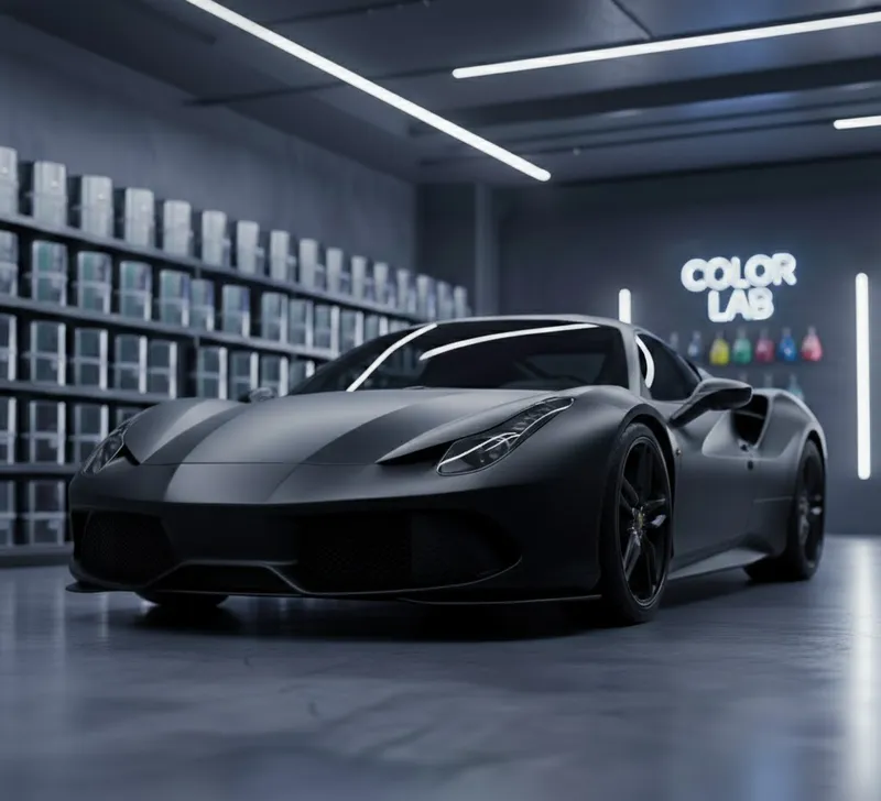 รถพ่นสี 2K คุณภาพสูง - RNP Car Paint