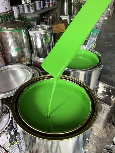 สีพ่นรถยนต์ 2K แกลลอน คุณภาพสูง ยึดเกาะแน่น