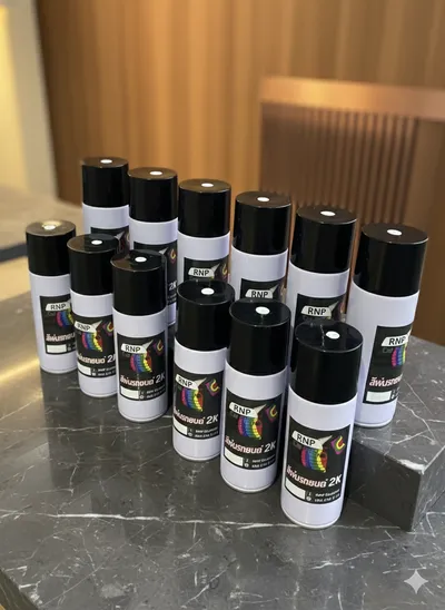 สีอัดกระป๋องสเปรย์รถยนต์ ผสมสีตามสั่งได้